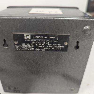 Industrial Timer Time-O-Lite Model-72