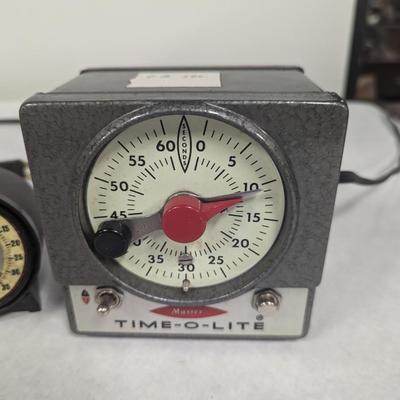 Industrial Timer Time-O-Lite Model-72