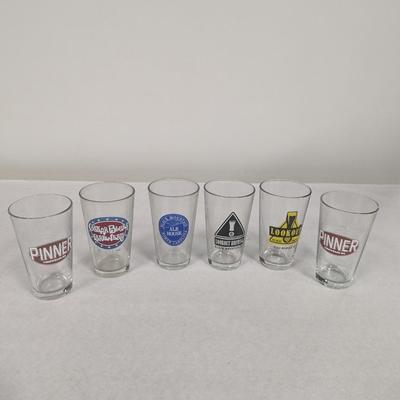 Oskar Blues Brewery Pint Glasses Brevard NC