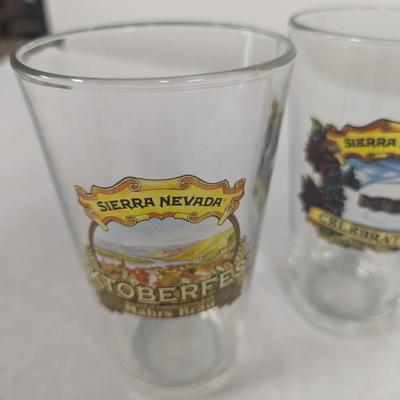 Sierra Nevada Pint Glasses