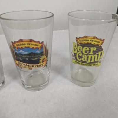 Sierra Nevada Pint Glasses