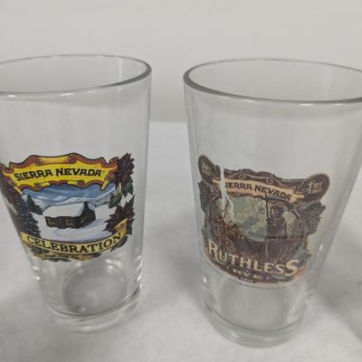Sierra Nevada Pint Glasses