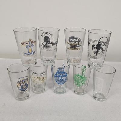 Pint Glasses Asheville NC