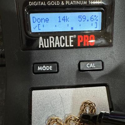 14K Gold Bracelet & 18K Gold Chain Necklace