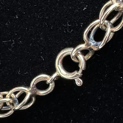 14K Gold Bracelet & 18K Gold Chain Necklace