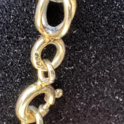 14K Gold Bracelet & 18K Gold Chain Necklace