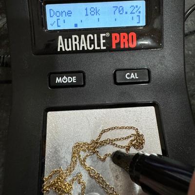 14K Gold Bracelet & 18K Gold Chain Necklace