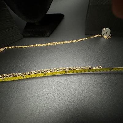 14K Gold Bracelet & 18K Gold Chain Necklace