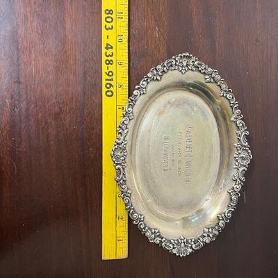 Antique Black, Starr & Frost sterling silver 1905 chartered gun club award