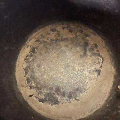 Antique pottery crock