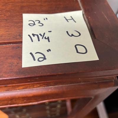 Ming style hardwood nesting table set
