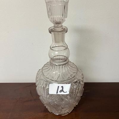 Collectible whiskey decanter