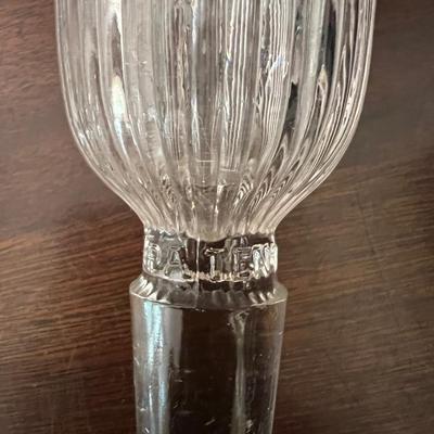 Collectible whiskey decanter