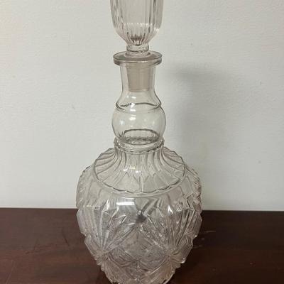 Collectible whiskey decanter