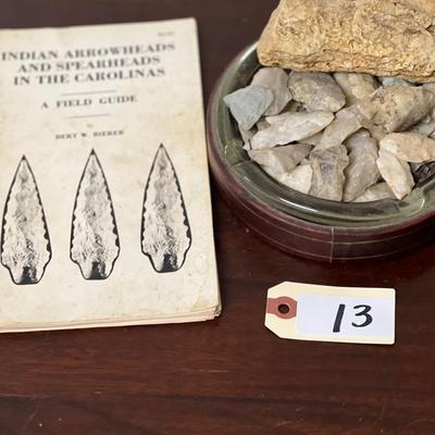 SC arrowhead lot