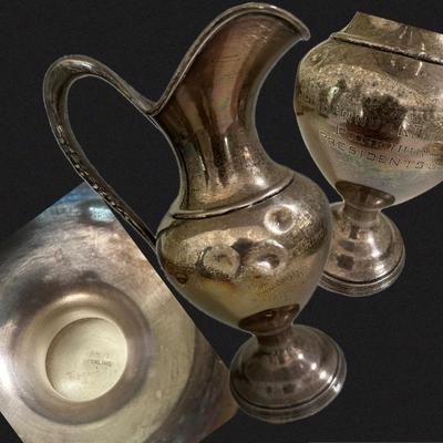 sterling silver field trial award cup