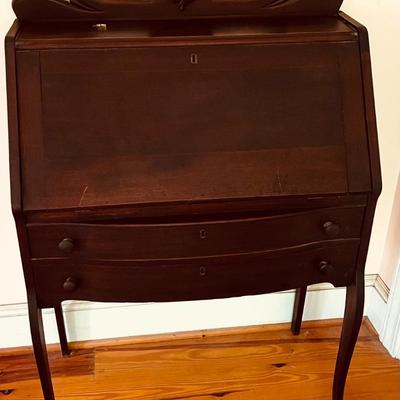 antique secretary desk