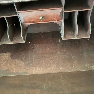 antique secretary desk