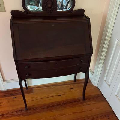 antique secretary desk