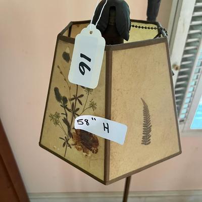 antique floor lamp