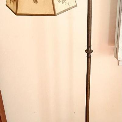 antique floor lamp