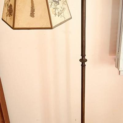 antique floor lamp