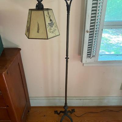 antique floor lamp