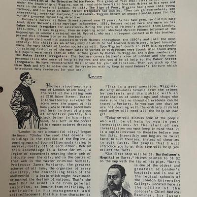 vintage sherlock holmes consulting detective game, book lot