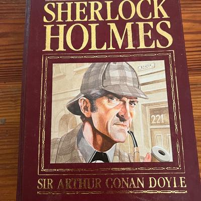 vintage sherlock holmes consulting detective game, book lot