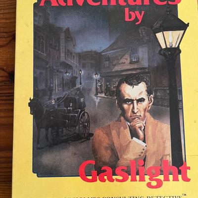 vintage sherlock holmes consulting detective game, book lot