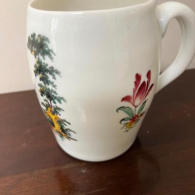 german hand blown milche mug/stein