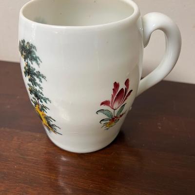 german hand blown milche mug/stein