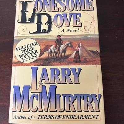first edition lonesome dove by larry mcmurtry book