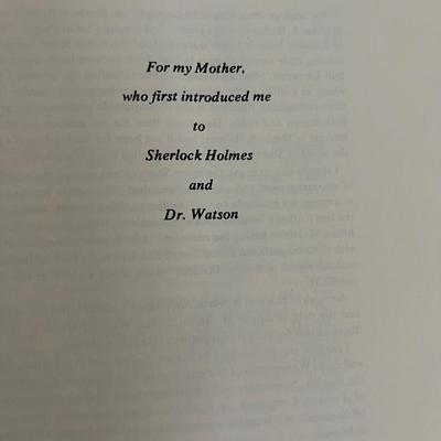 sherlock holmes book lot, 5 books