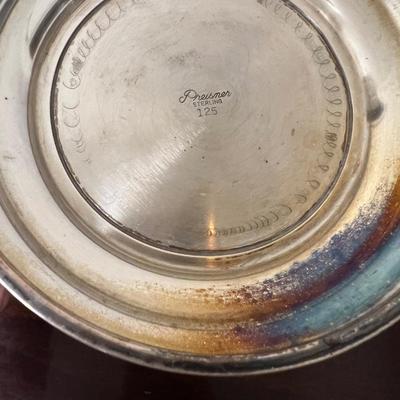 preisner sterling silver tea-water pitcher