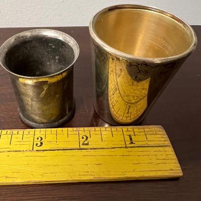 Collectible shot glass lot