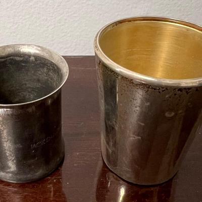Collectible shot glass lot