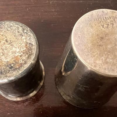 Collectible shot glass lot