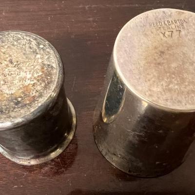 Collectible shot glass lot