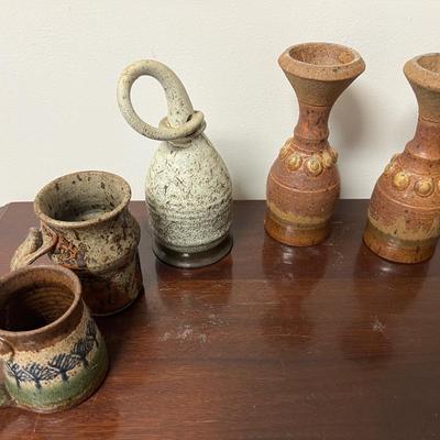 pottery lot