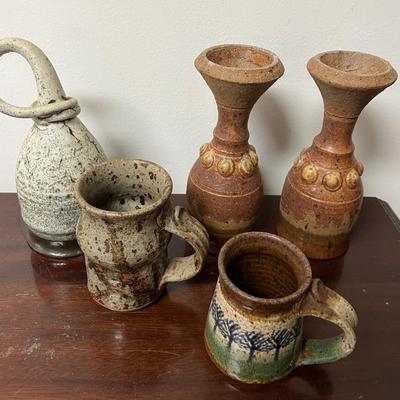 pottery lot