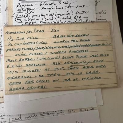 vintage carolina cookbook lot