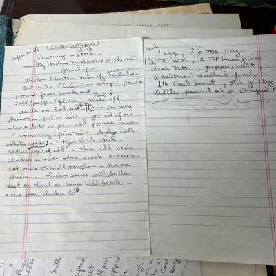 vintage carolina cookbook lot