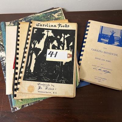 vintage carolina cookbook lot