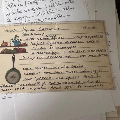 vintage carolina cookbook lot