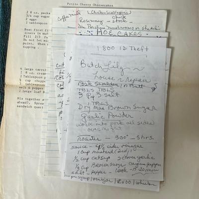 vintage carolina cookbook lot