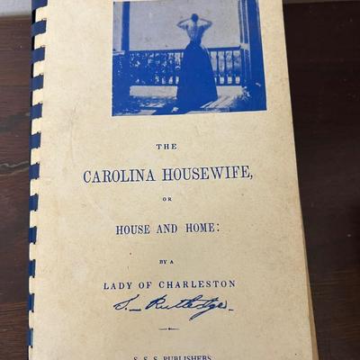 vintage carolina cookbook lot