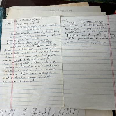 vintage carolina cookbook lot