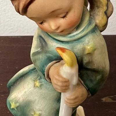 hummel heavenly angel figurine