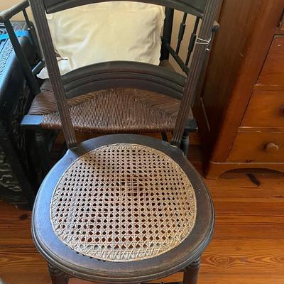 antique chair lot